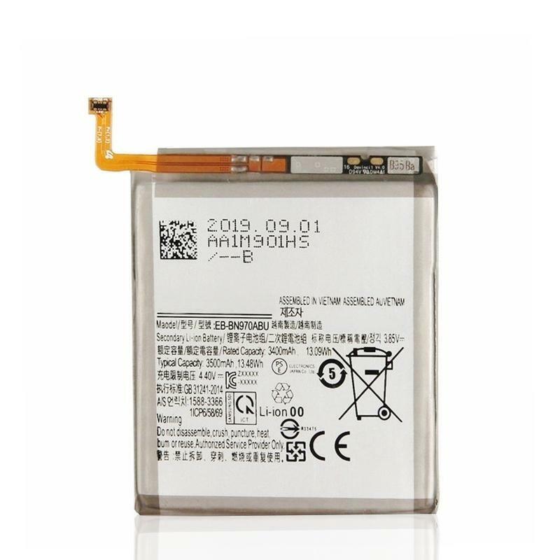 Batterie de remplacement pour Samsung Galaxy Note 10 (N970), EB-BN970ABU EB-BN970ABE Batterie de remplacement pour Samsung Galaxy Note 10 (N970), EB-BN970ABU EB-BN970ABE